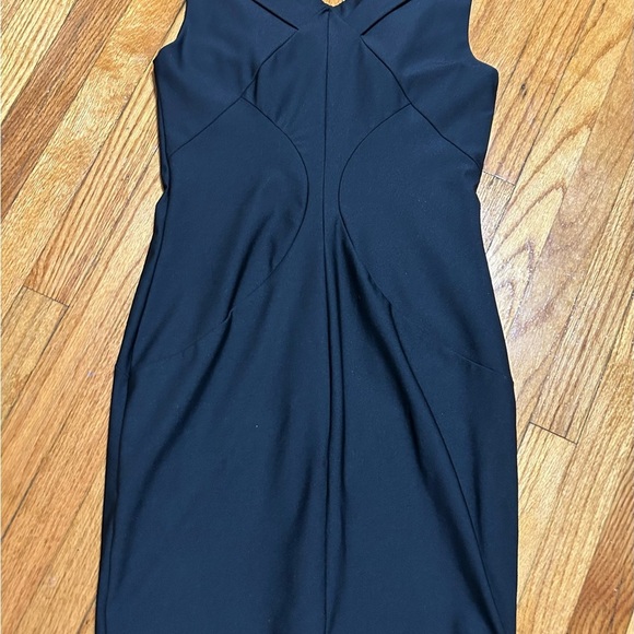 Ted Baker Ravana front-zip dress in Black - Size US 4 - Picture 12 of 13